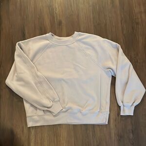 Abercrombie essential Raglan crew sweatshirt